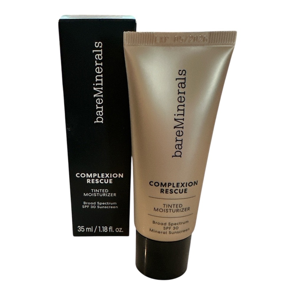 bareMinerals Complexion Rescue Tinted Moisturizer SPF 30 Sienna 10 1.18oz NEW